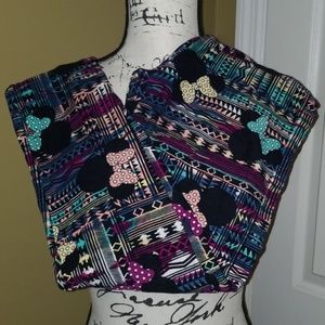 Lularoe Disney Minnie Mouse OS Leggings